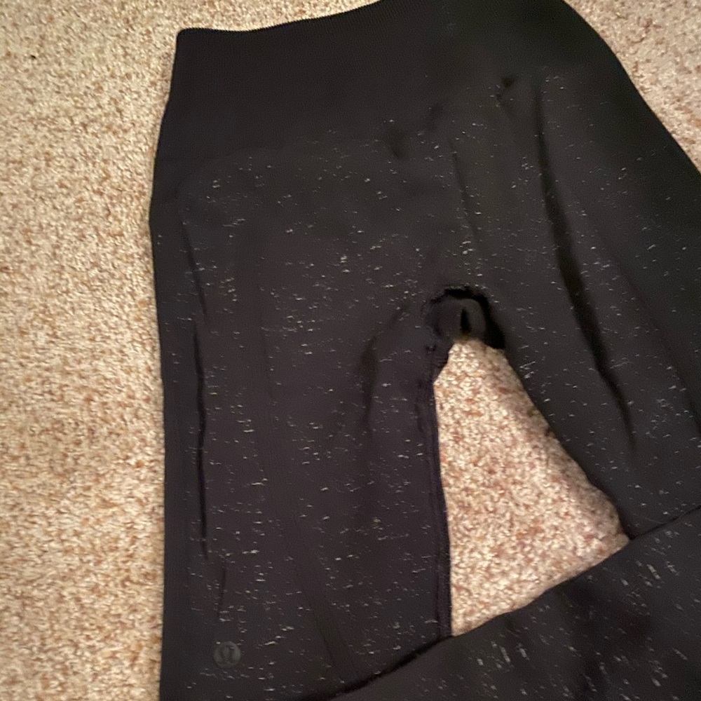 Lululemon warm leggings